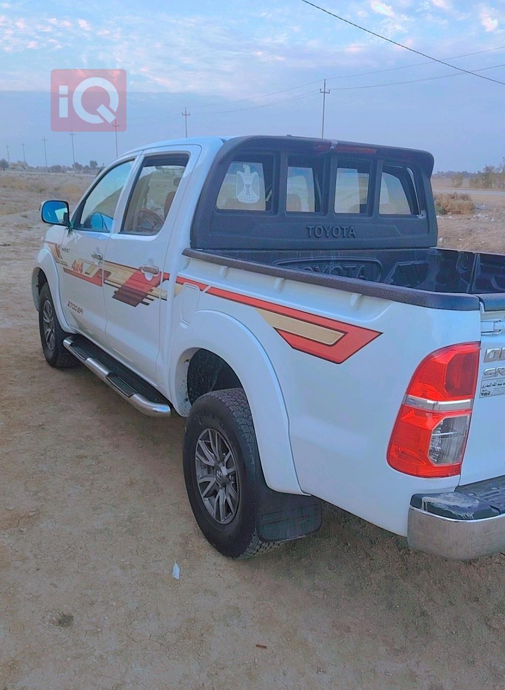 تۆیۆتا هایلۆکس